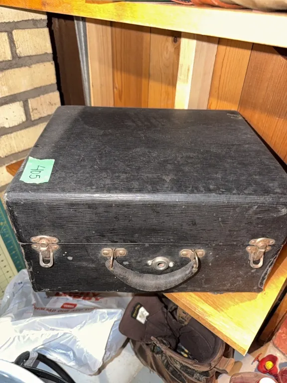 record player