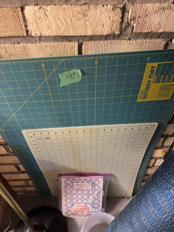 Rotary mats and fabric, patterns