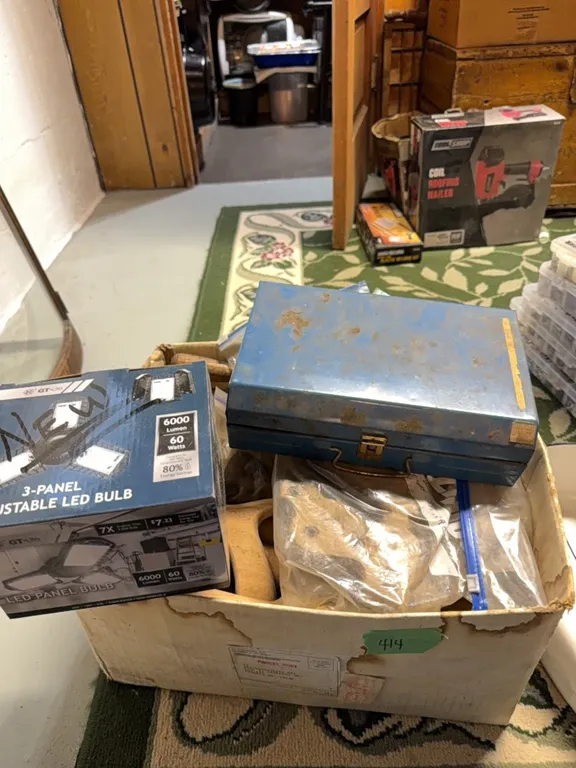 misc tools, saw handles, etc.