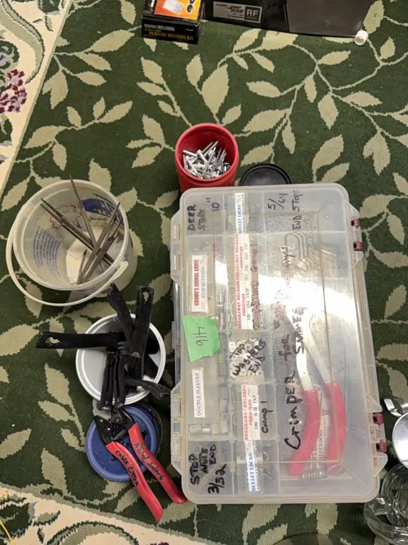 organizer, tools, etc.