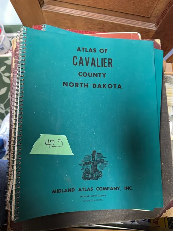 Cavalaliet County Atlas’s, 1 plat book