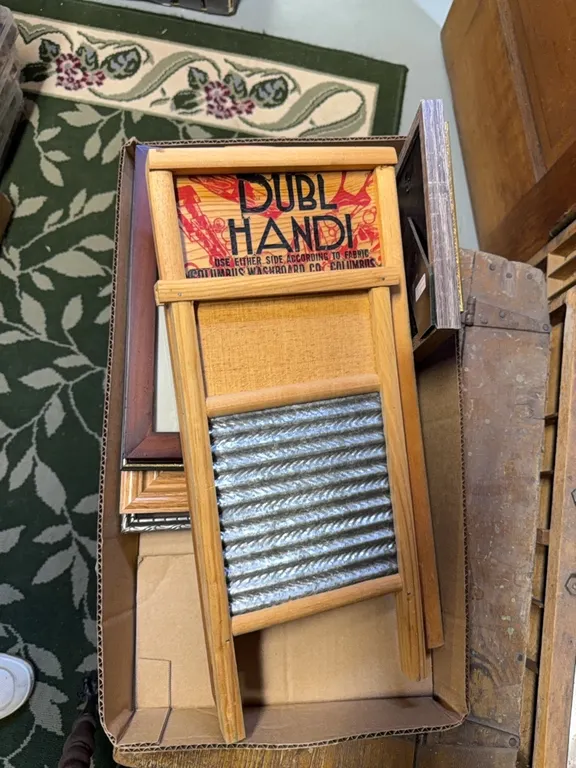 Picture Frames, washboards