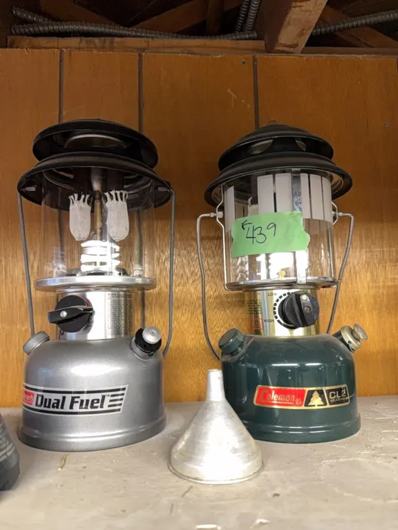 Coleman lanterns