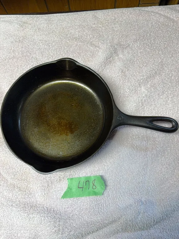 Wagner ware cast iron