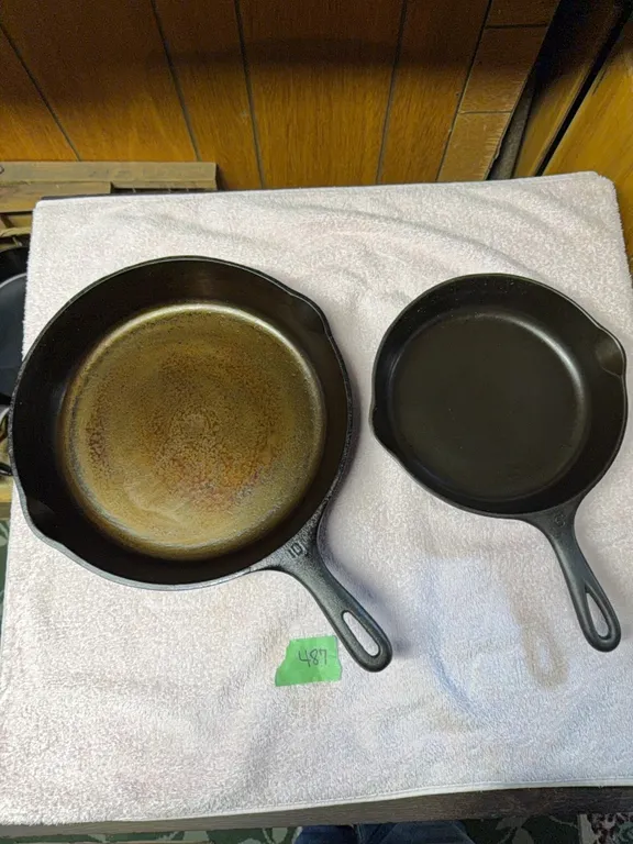 Wagner ware cast iron