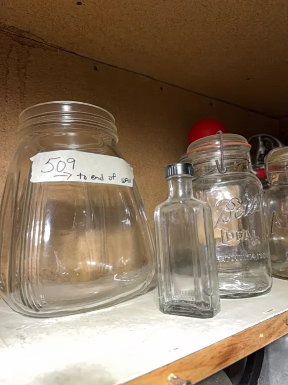 jars, churns