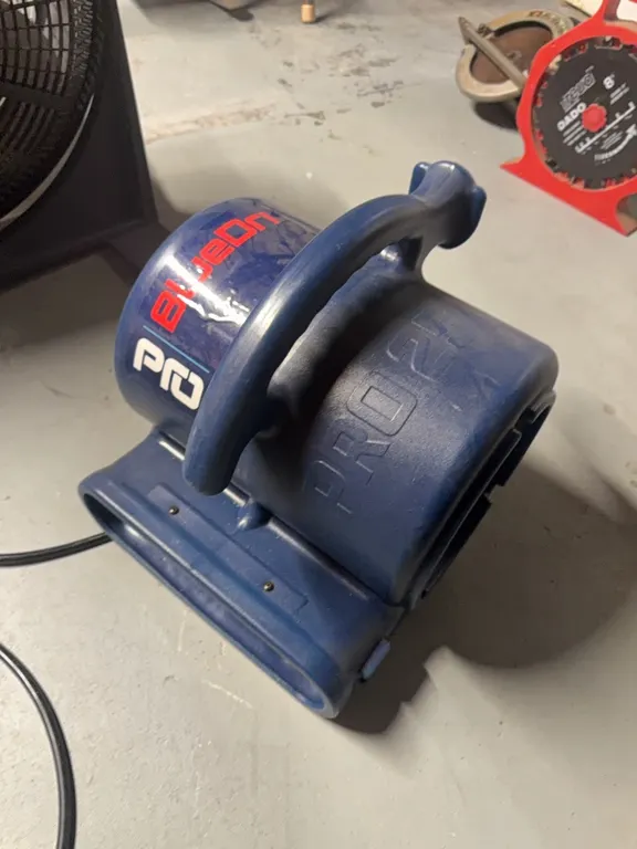 Specialty aeration fan, appears new