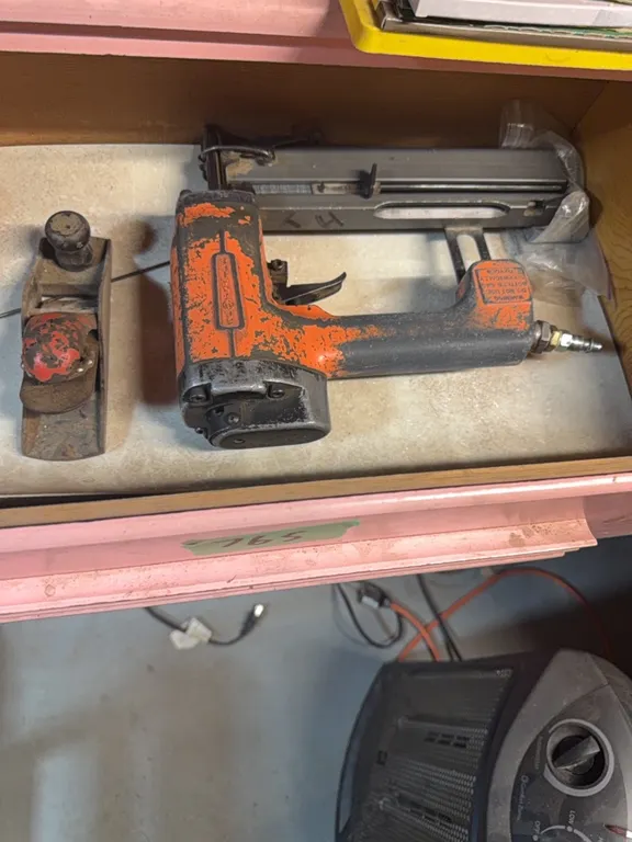 nail gun, planer