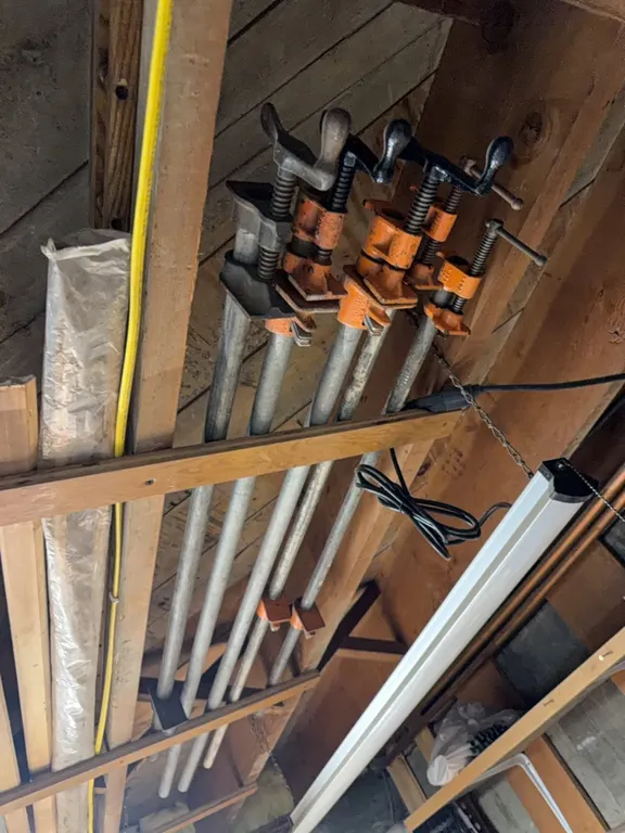 Large clamp set