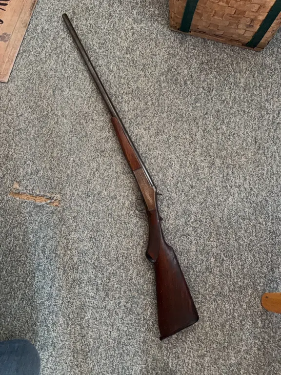 Meridian single shot shotgun