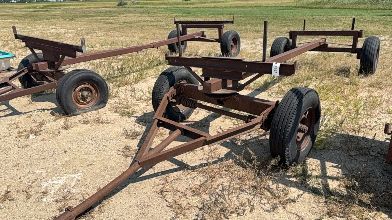 ID 4467 Pipe Trailer