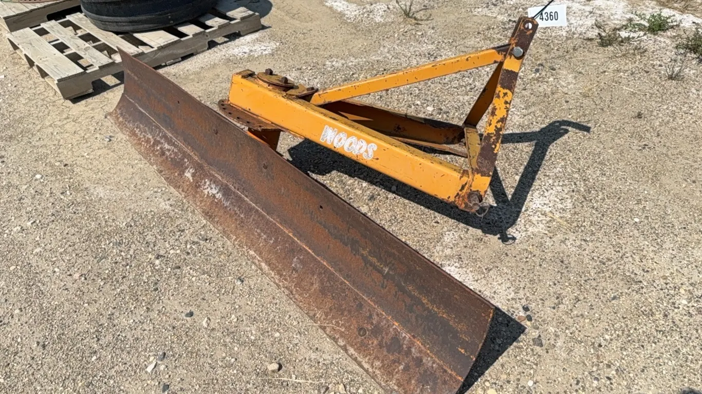 ID 4360 Woods 3pt Blade