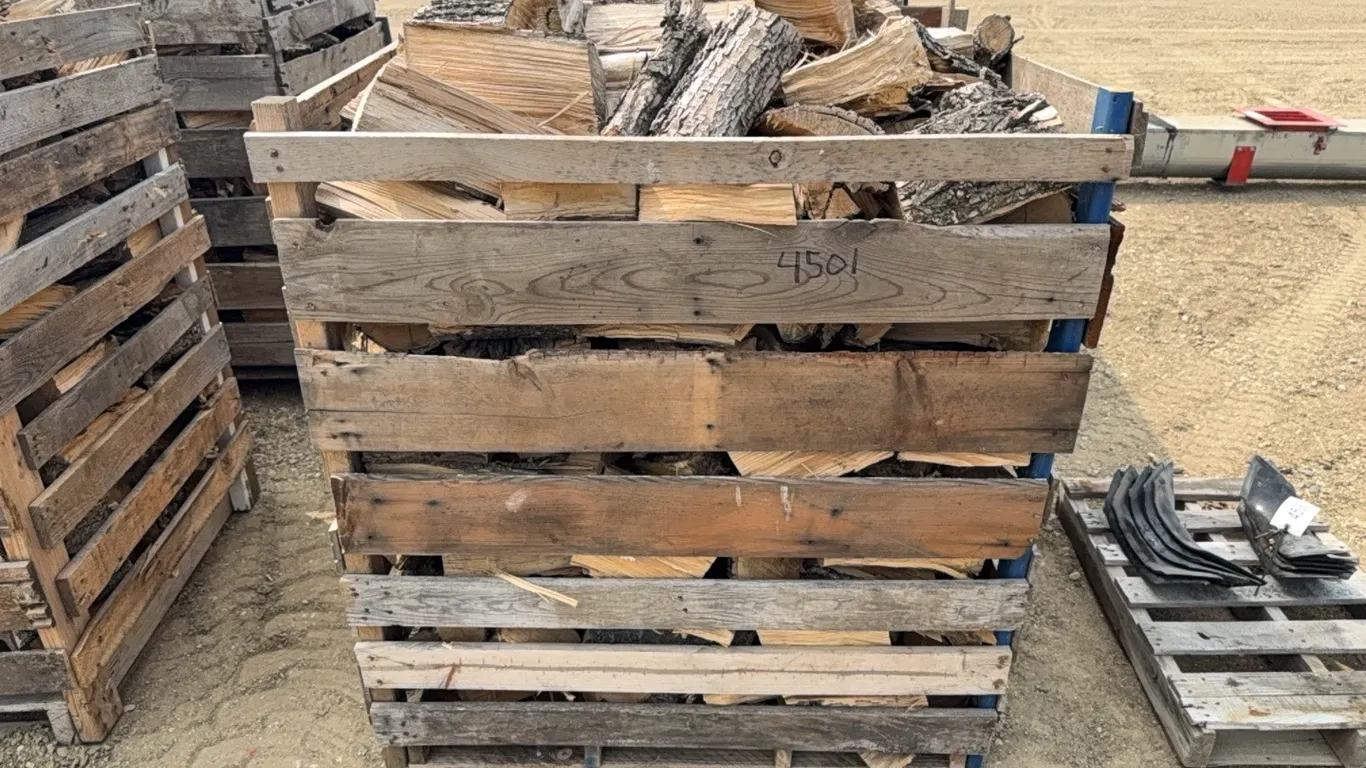 ID 4501 Pallet of Firewood