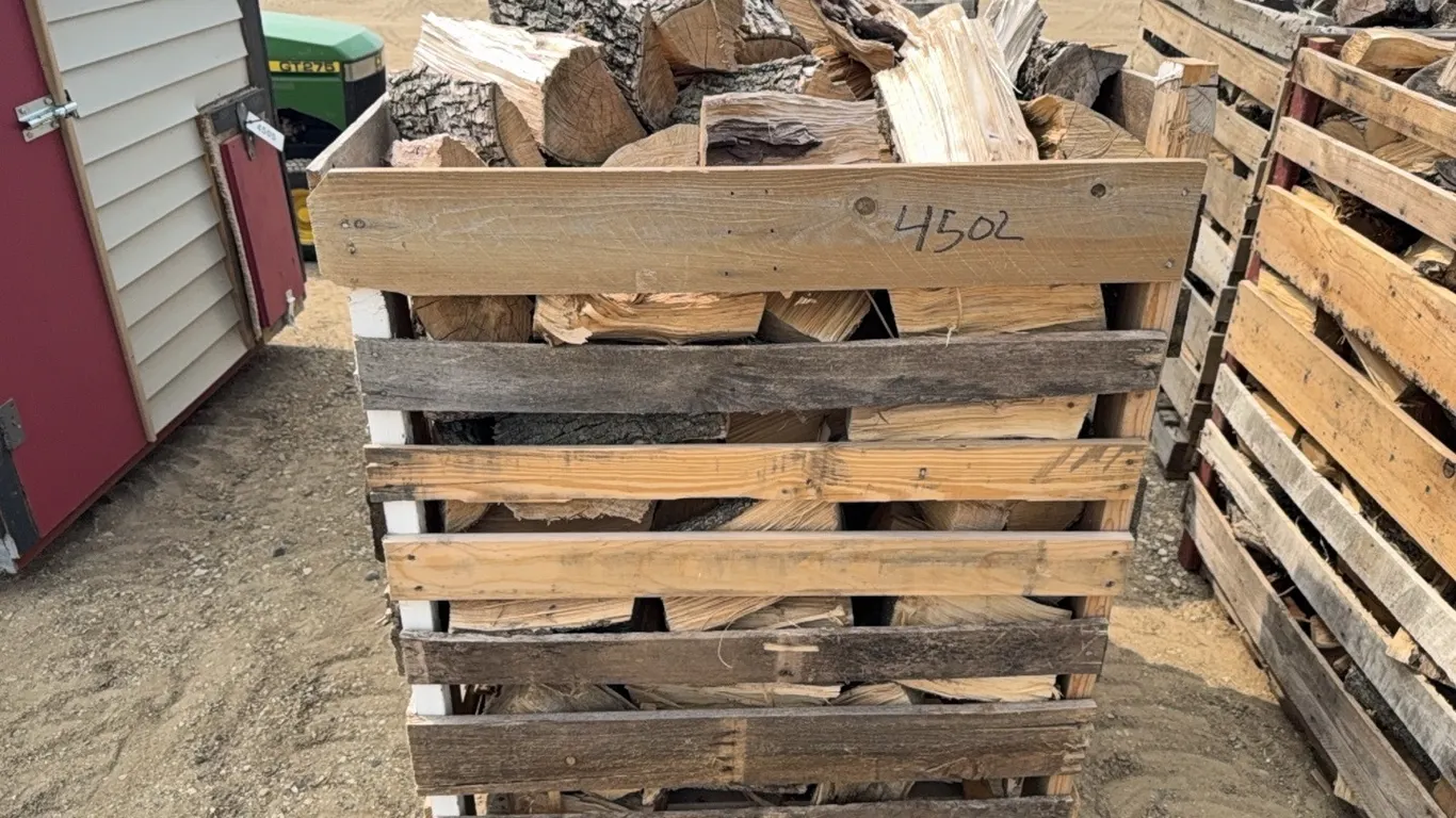 ID 4502 Pallet of Firewood