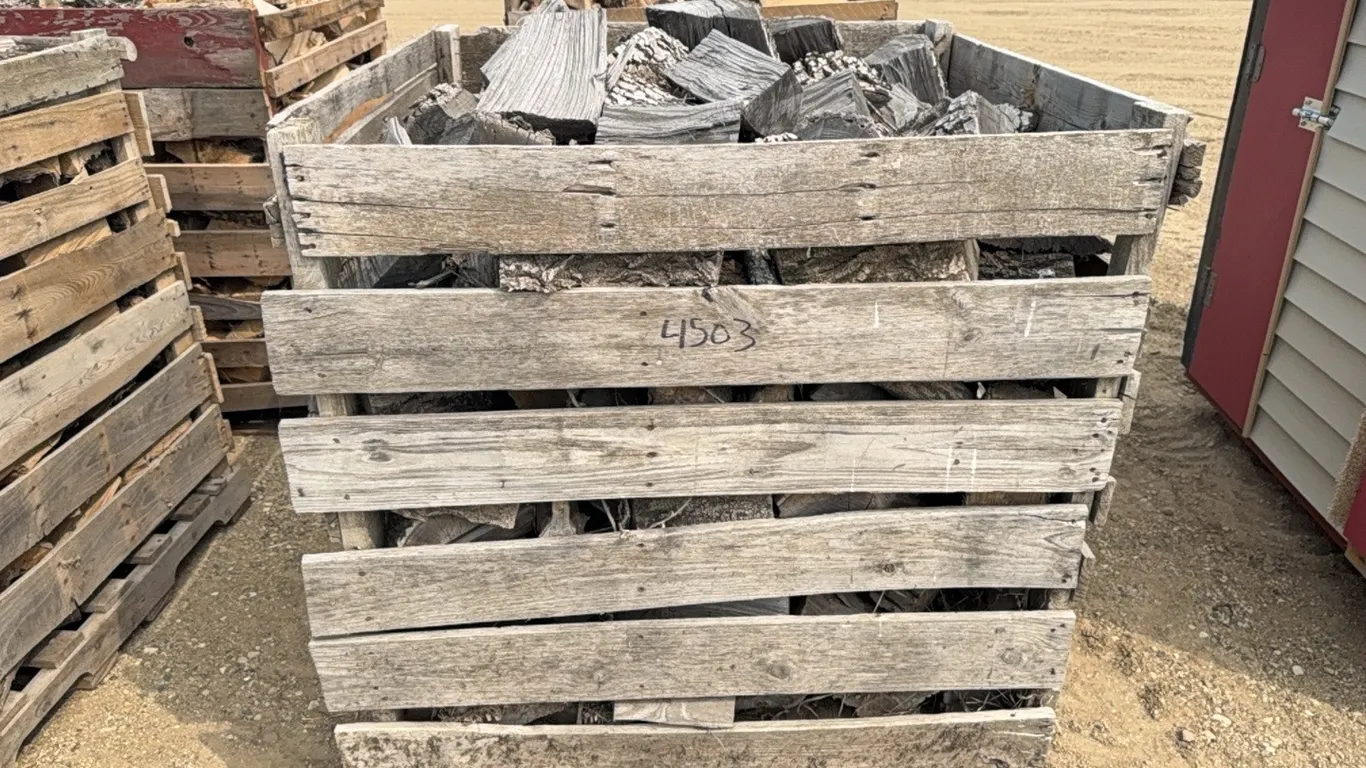 ID 4503 Pallet of Firewood