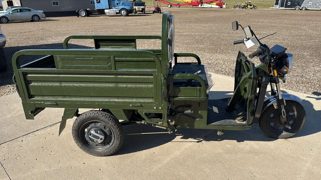 ID 4556 SD IRET 13 Electric Boxed Tricycle