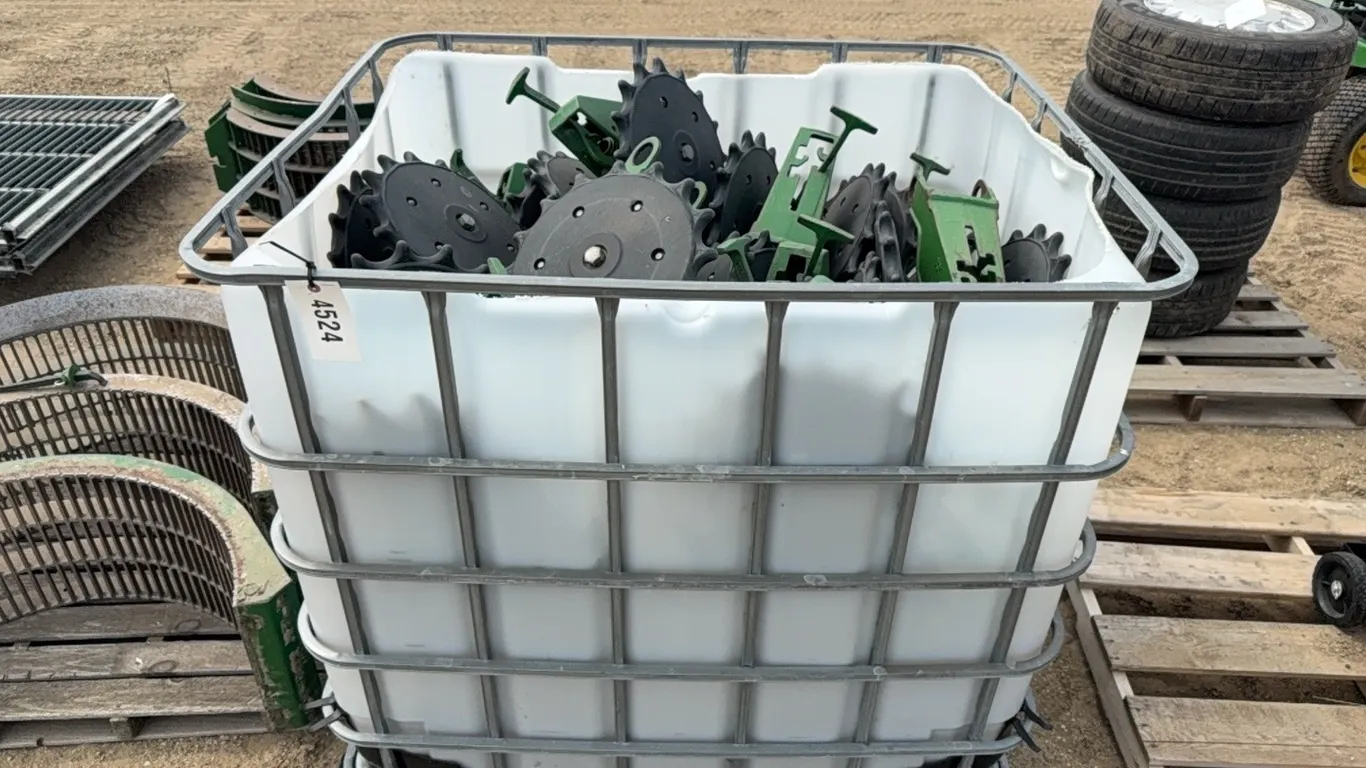 ID 4524 Tail Wheel Sections for Planter