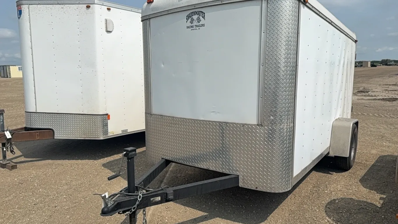ID 4585 2003 6x12 Cargo Trailer