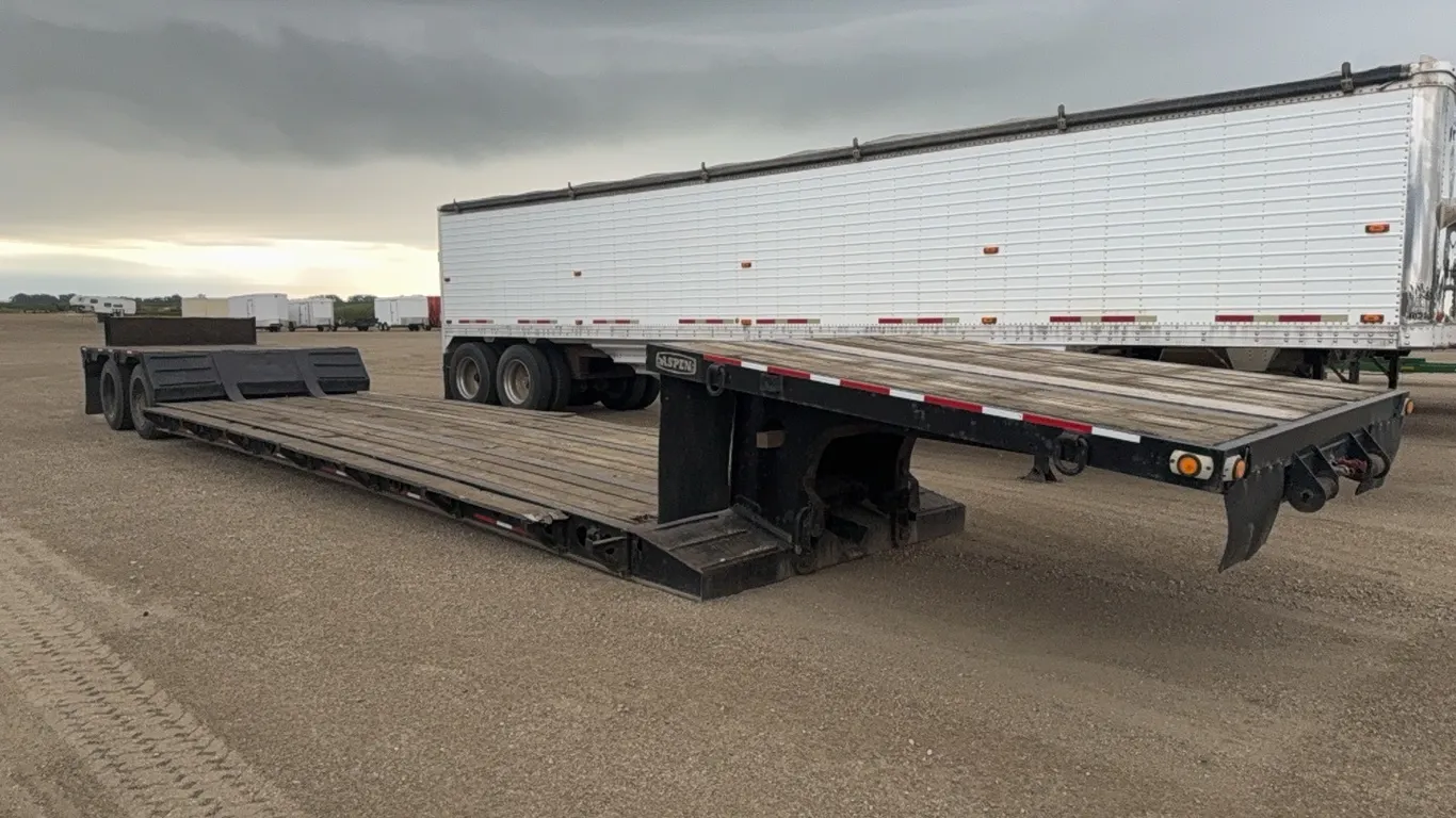 ID 4594 1995 Aspen Mechanical Detach Lowboy