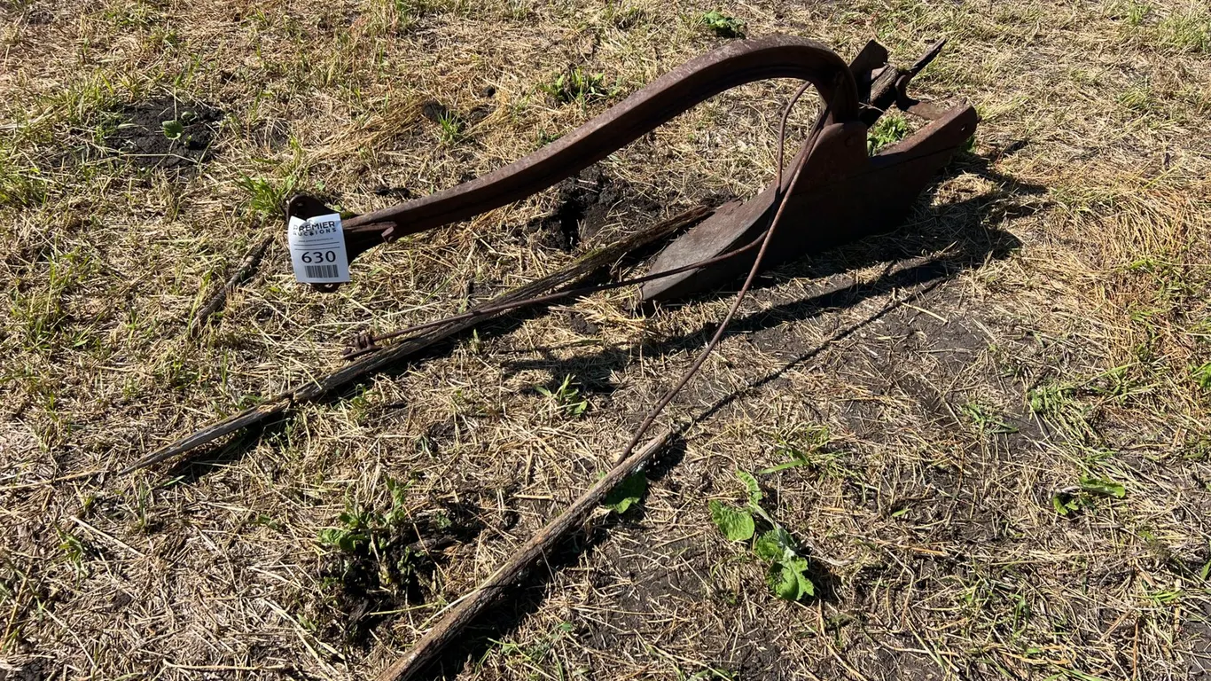Single Bottom Plow
