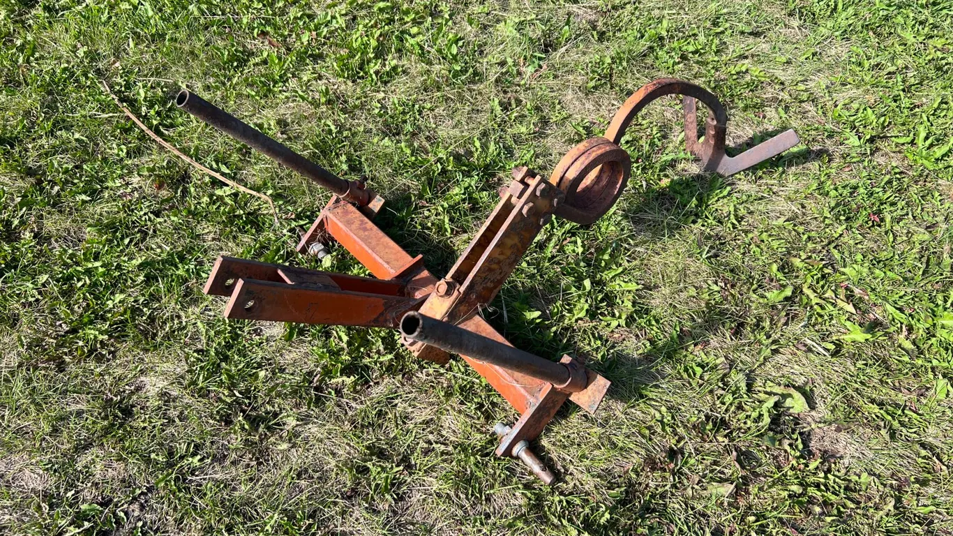 3PTH Single Shank Cultivator