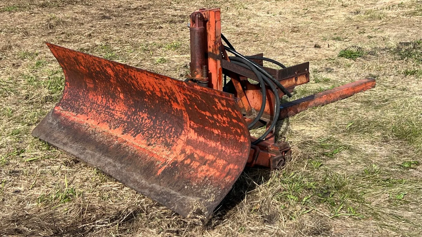 Underslung Tractor Blade
