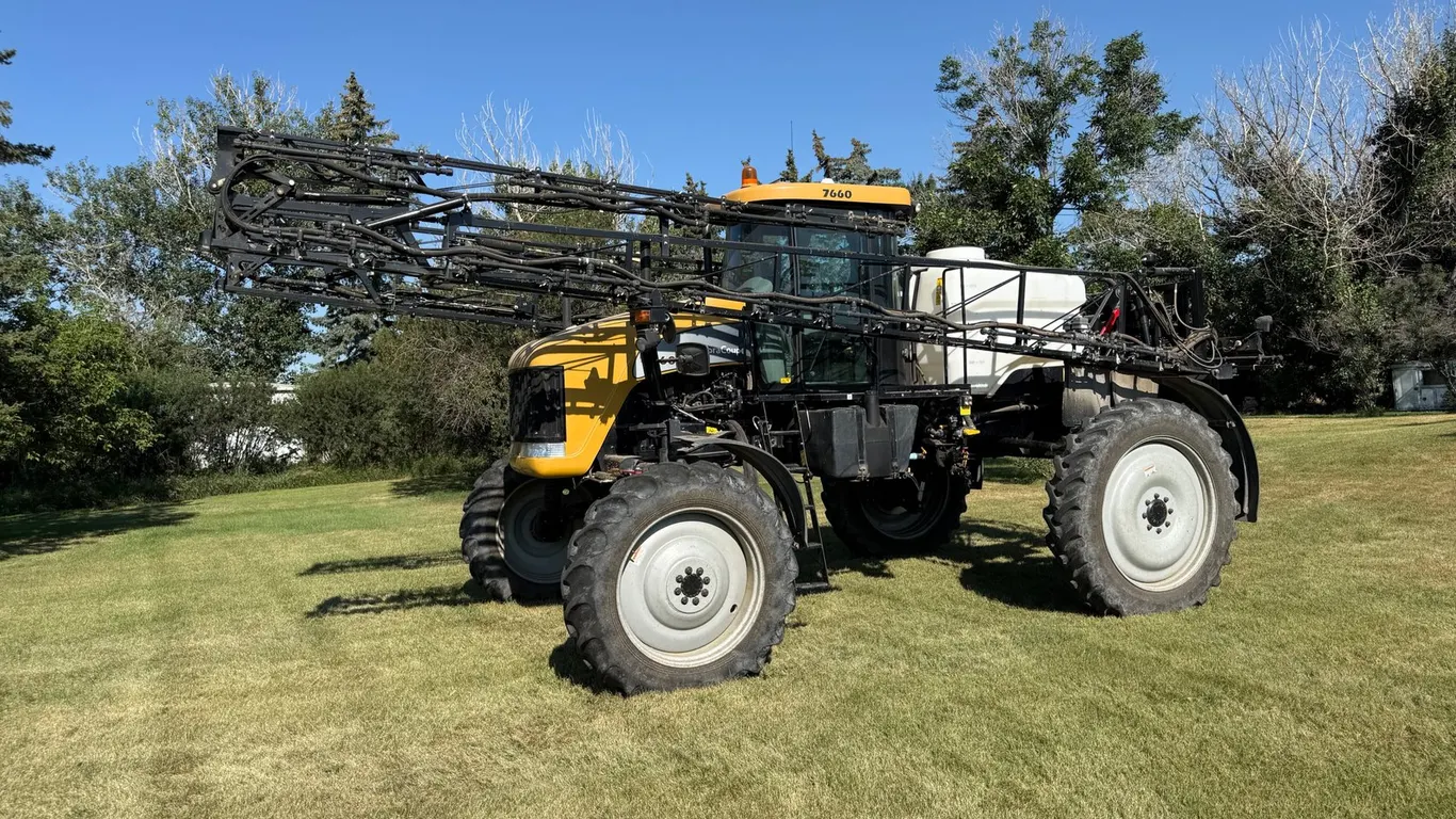 2013 Spra-Coupe 7660 FWA 90' High Clearance Sprayer