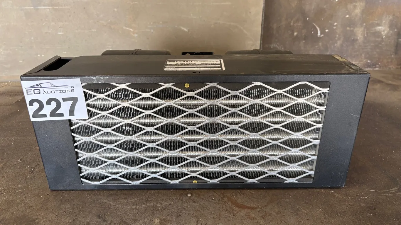 RED DOT R-295-0 12V HEATER ASSEMBLY WITH DUAL BLOWERS