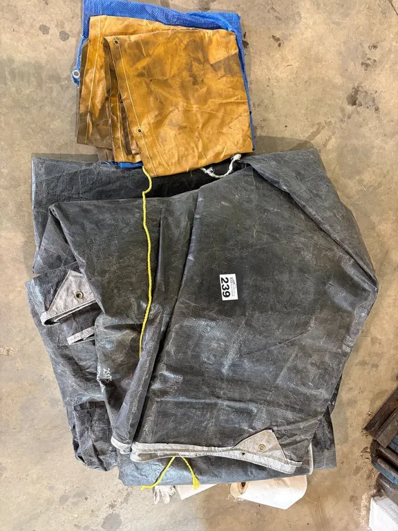 ASSORTED TARPS