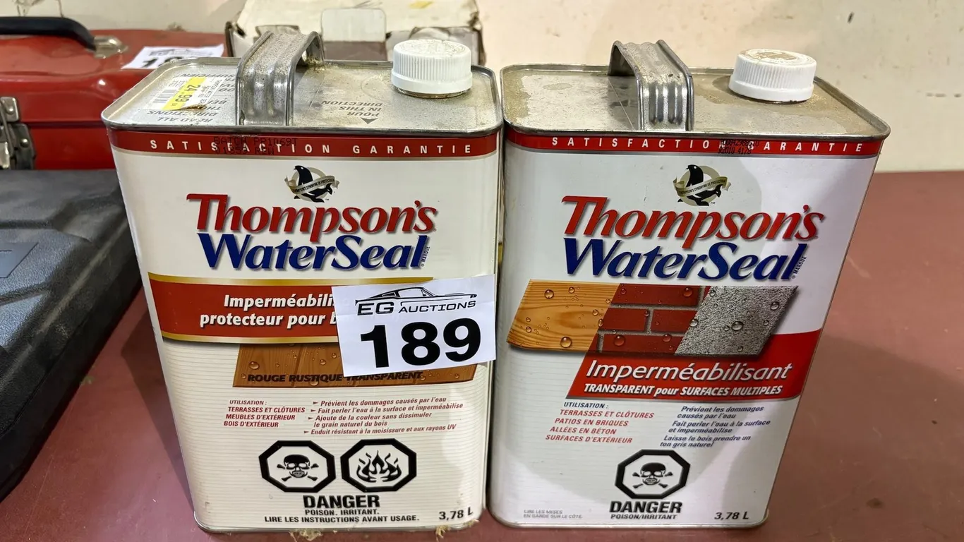 THOMPSON'S WATER SEAL