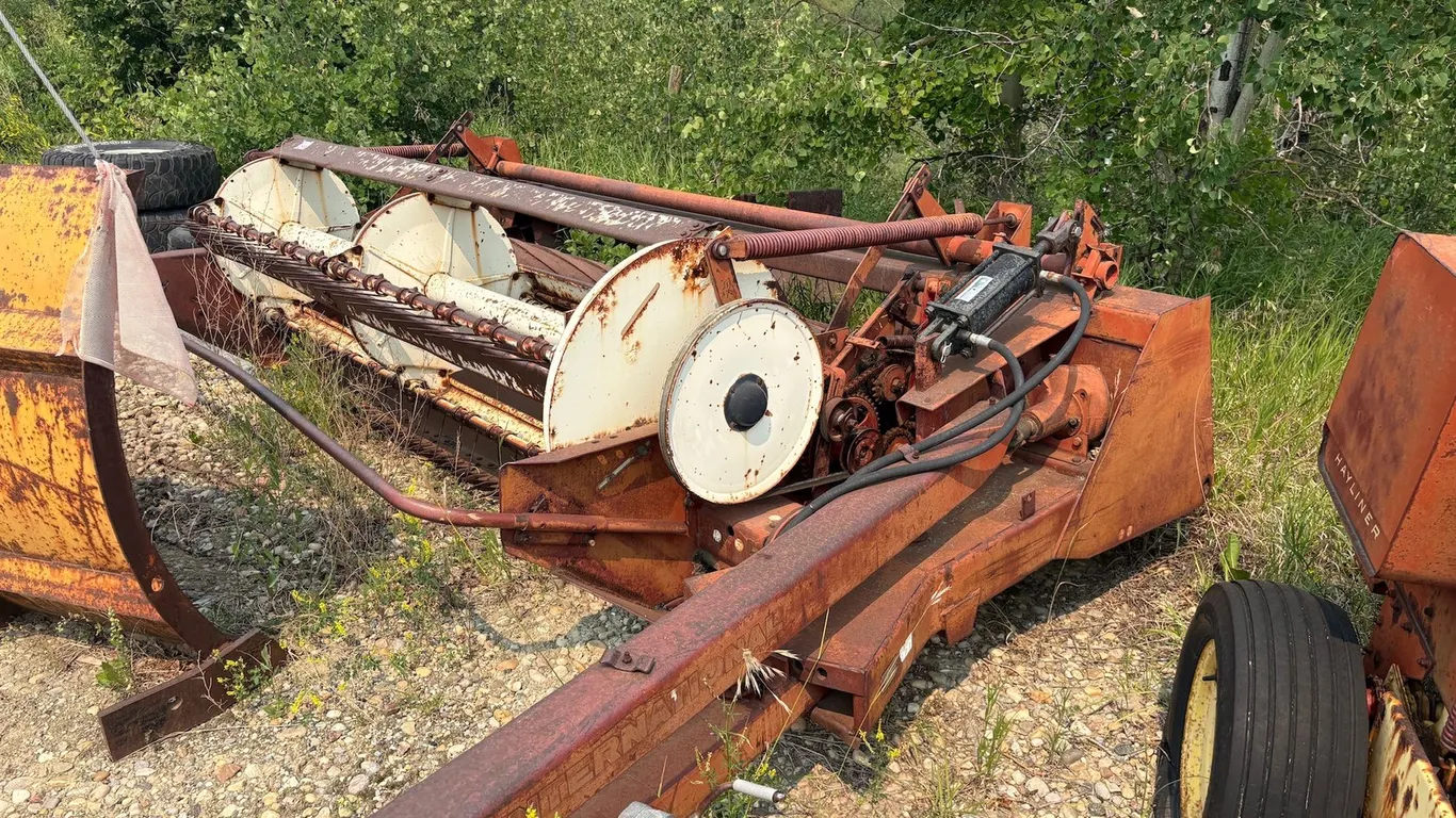 INTERNATIONAL 990 HAYBINE MOWER CONDITIONER
