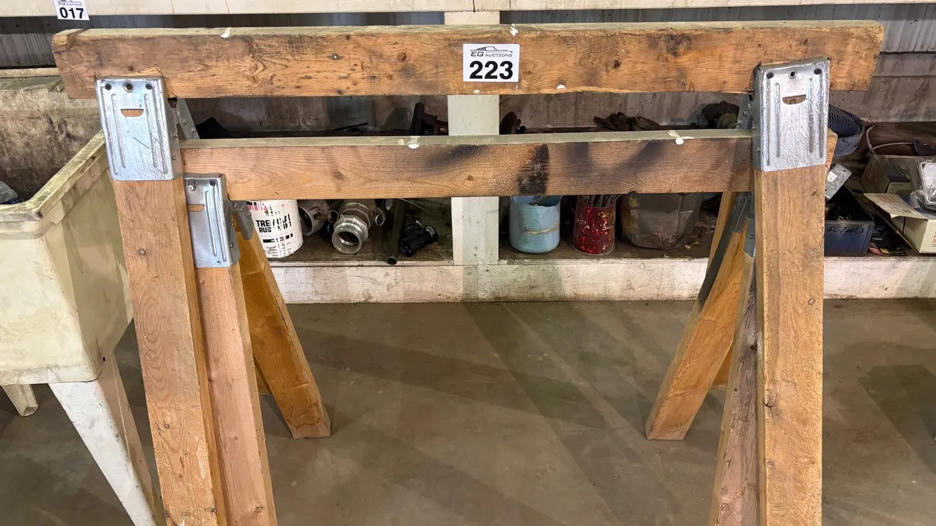 SAW HORSES