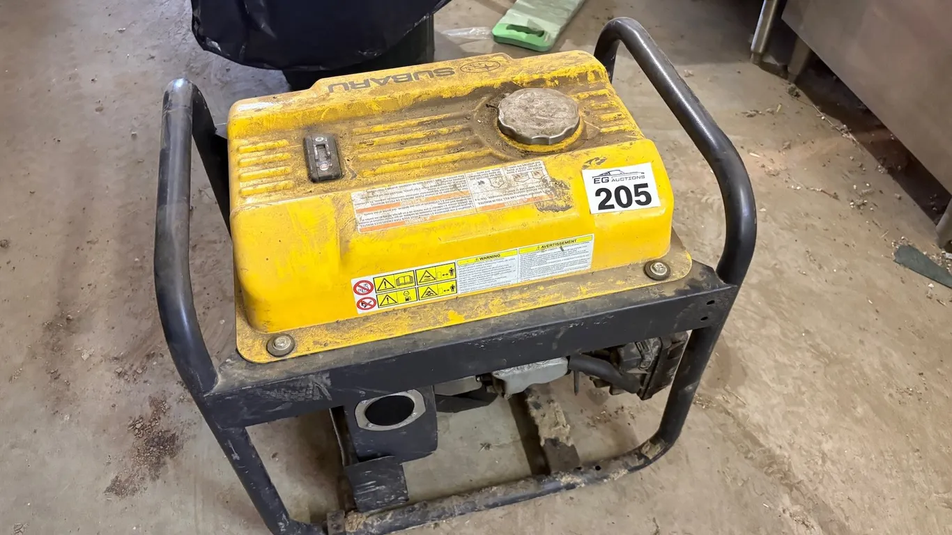 SUBARU SGX3500 GENERATOR
