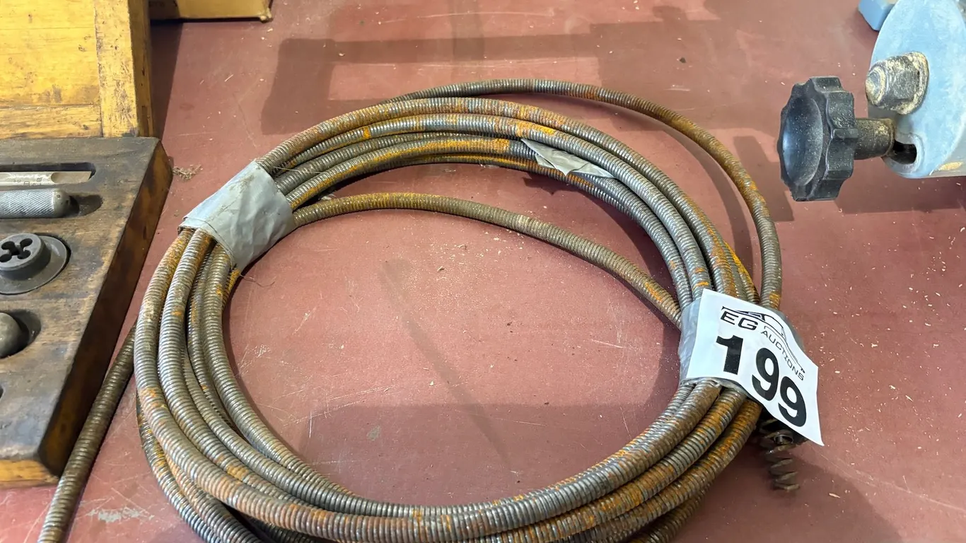 ASSORTED FLEXIBLE METAL CONDUIT COIL
