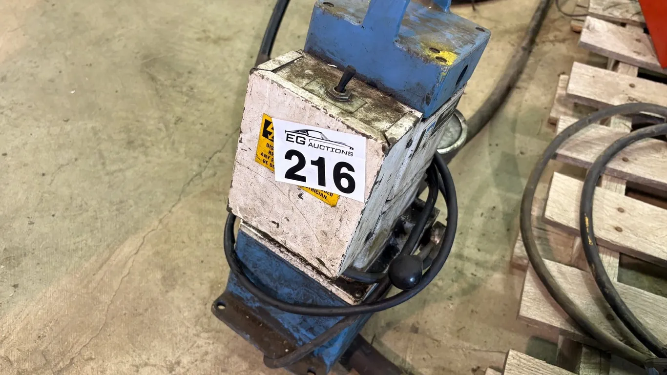 OTC VANGUARD JR.2-STAGE ELECTRIC HYDRAULIC POWER UNIT