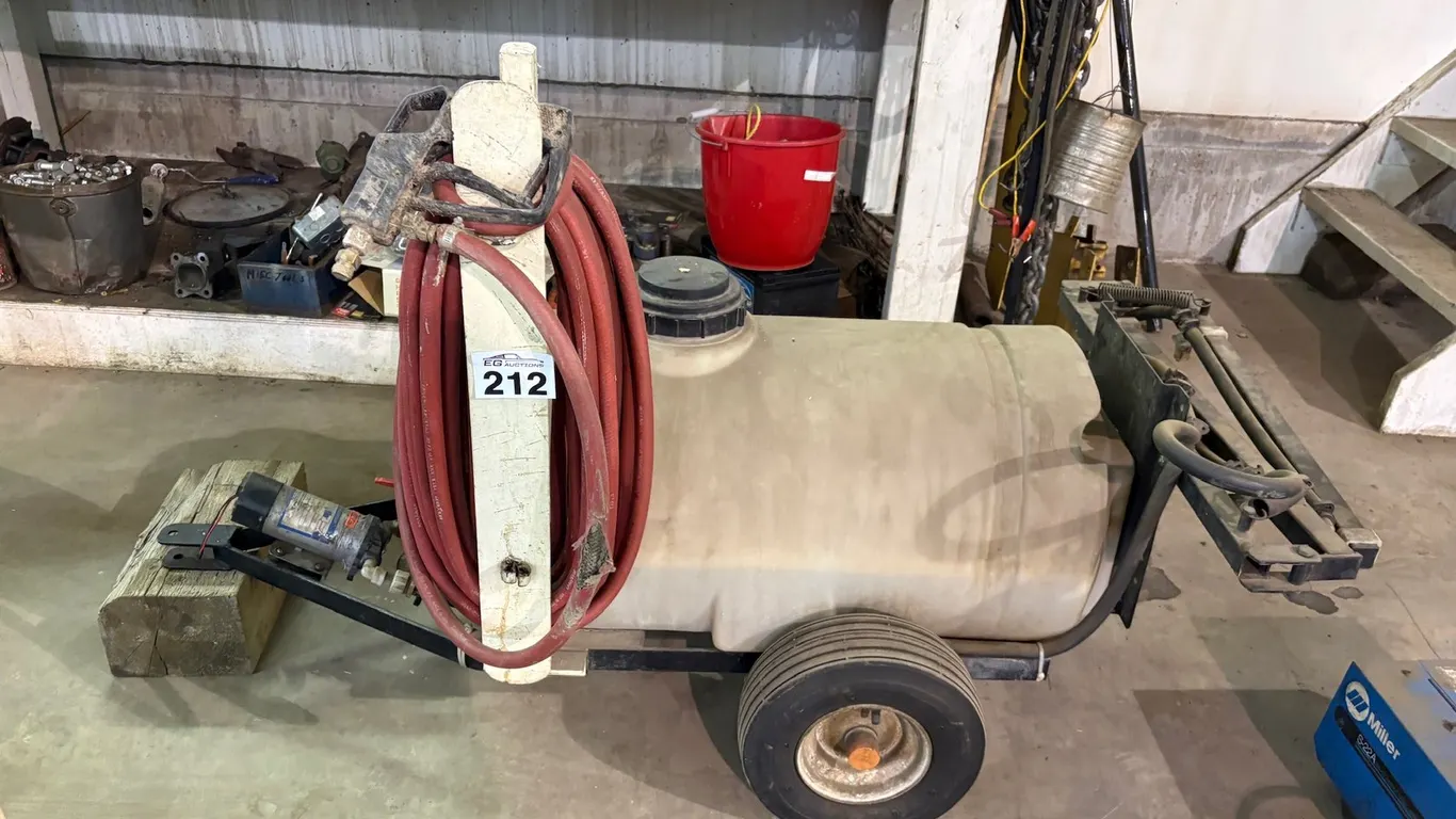 WESTWARD PULL BEHIND SPRAYER