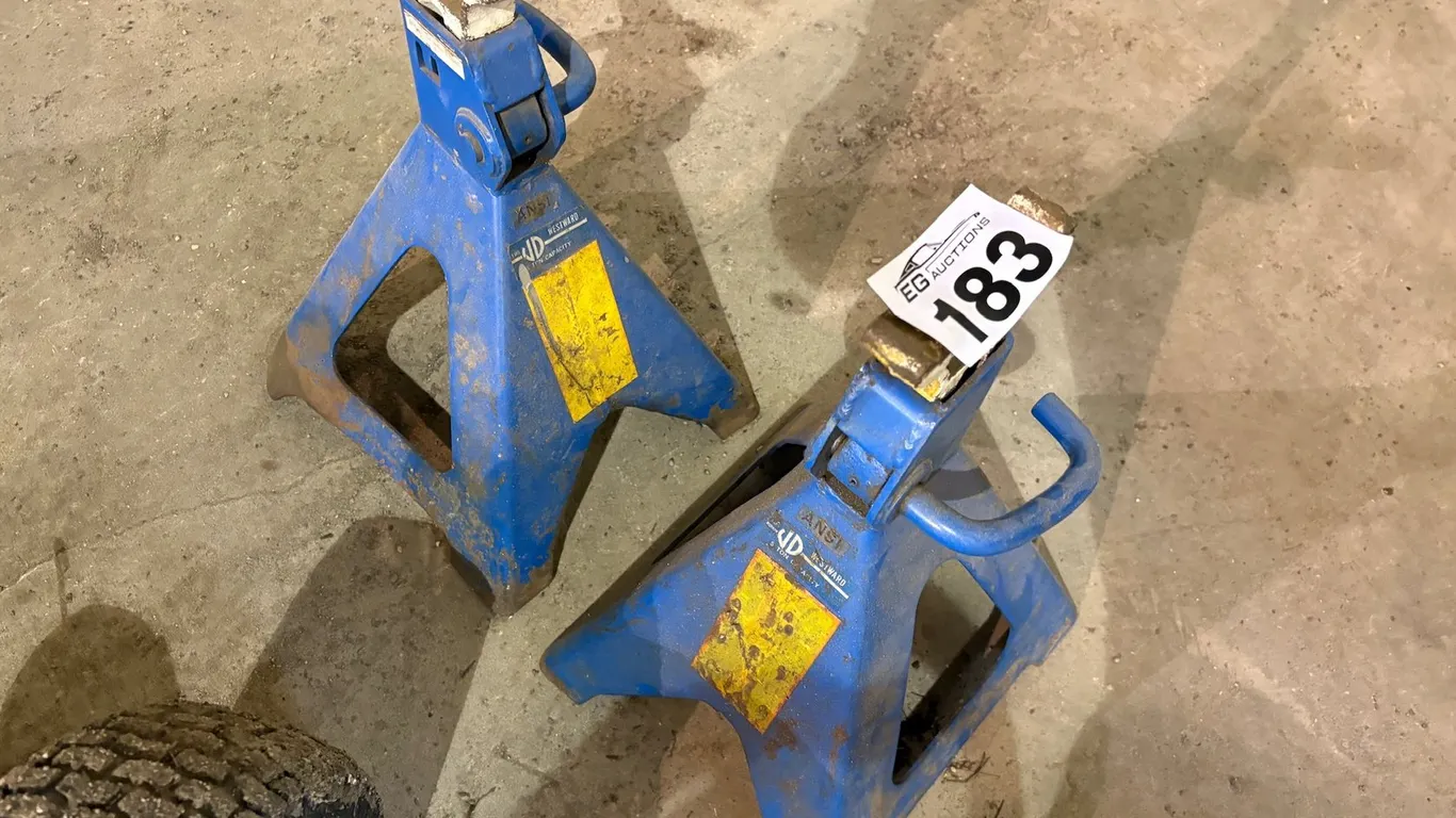 WESTWARD 5 TON JACK STANDS