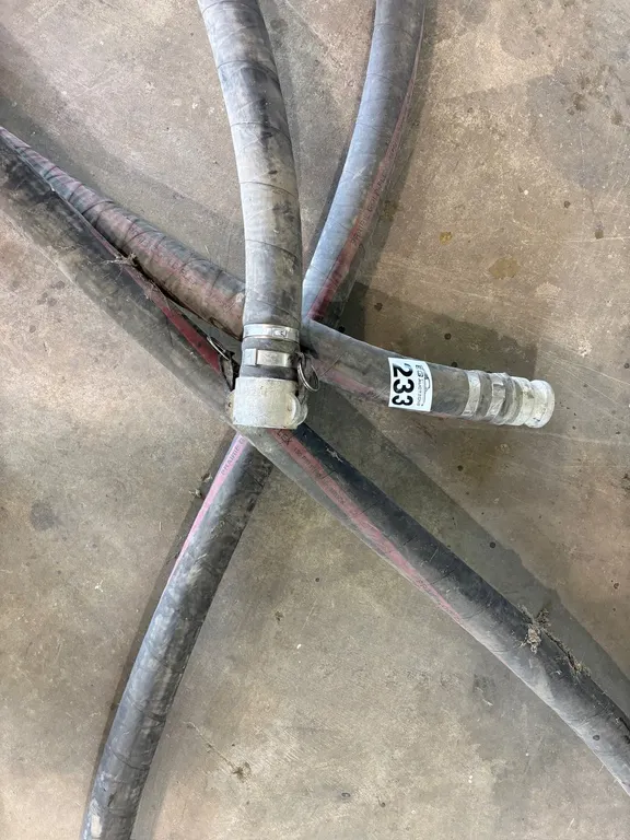PRAIRIE GOLD FLEX INDUSTRIAL HOSES WITH QUICK-CONNECT FITTINGS