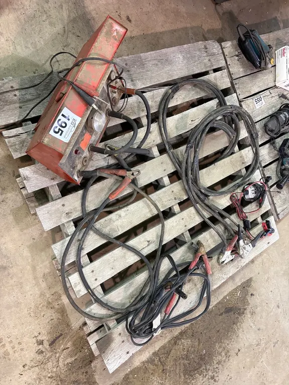 AUTOMOTIVE ELECTRICAL TESTER & BATTERY CABLE LOT
