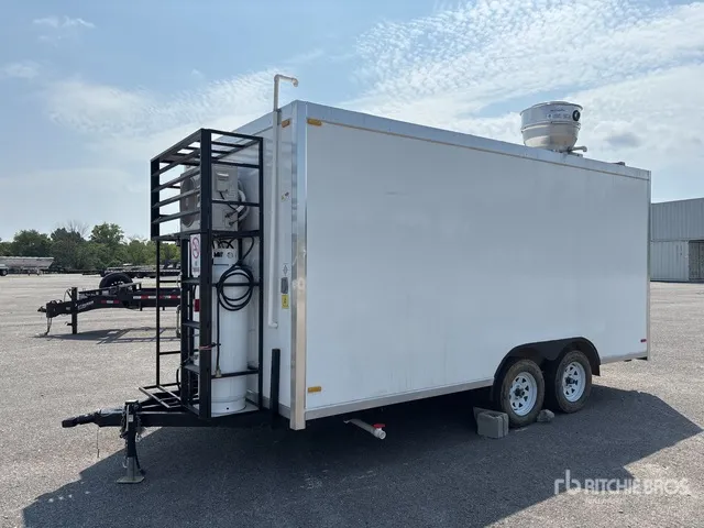 2025 The Fud Trailer 16 ft T/A Food Concession Trailer