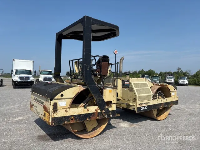 1999 Ingersoll Rand DD110 Double Drum Roller