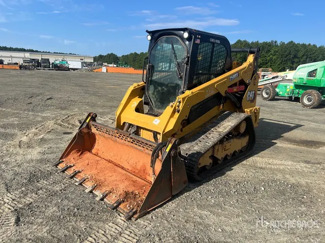 2022 Cat 259D3 Compact Track Loader