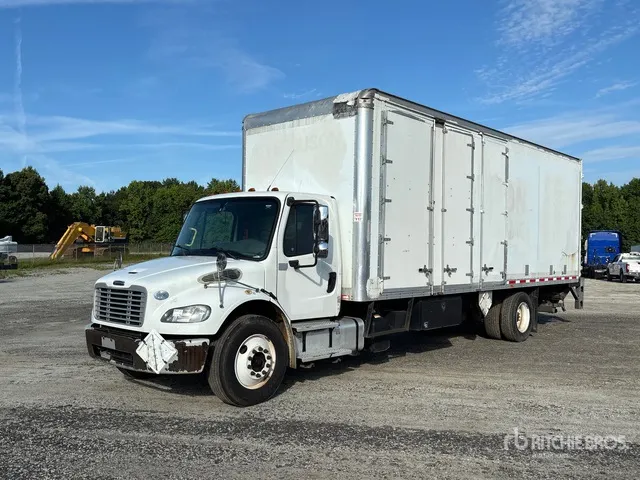 2019 Freightliner M2 106 4x2 Van Truck