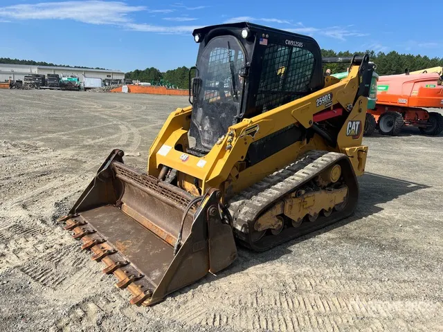 2021 Cat 259D3 Two-Speed Compact Track Loader