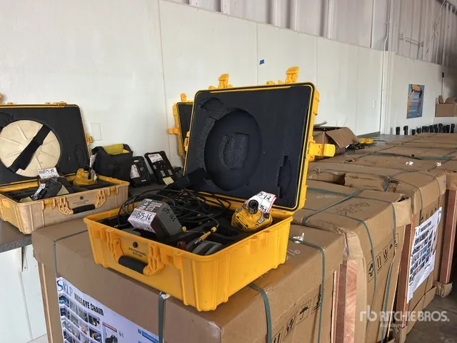 2023 Trimble TDL450HX GPS Grade Control System