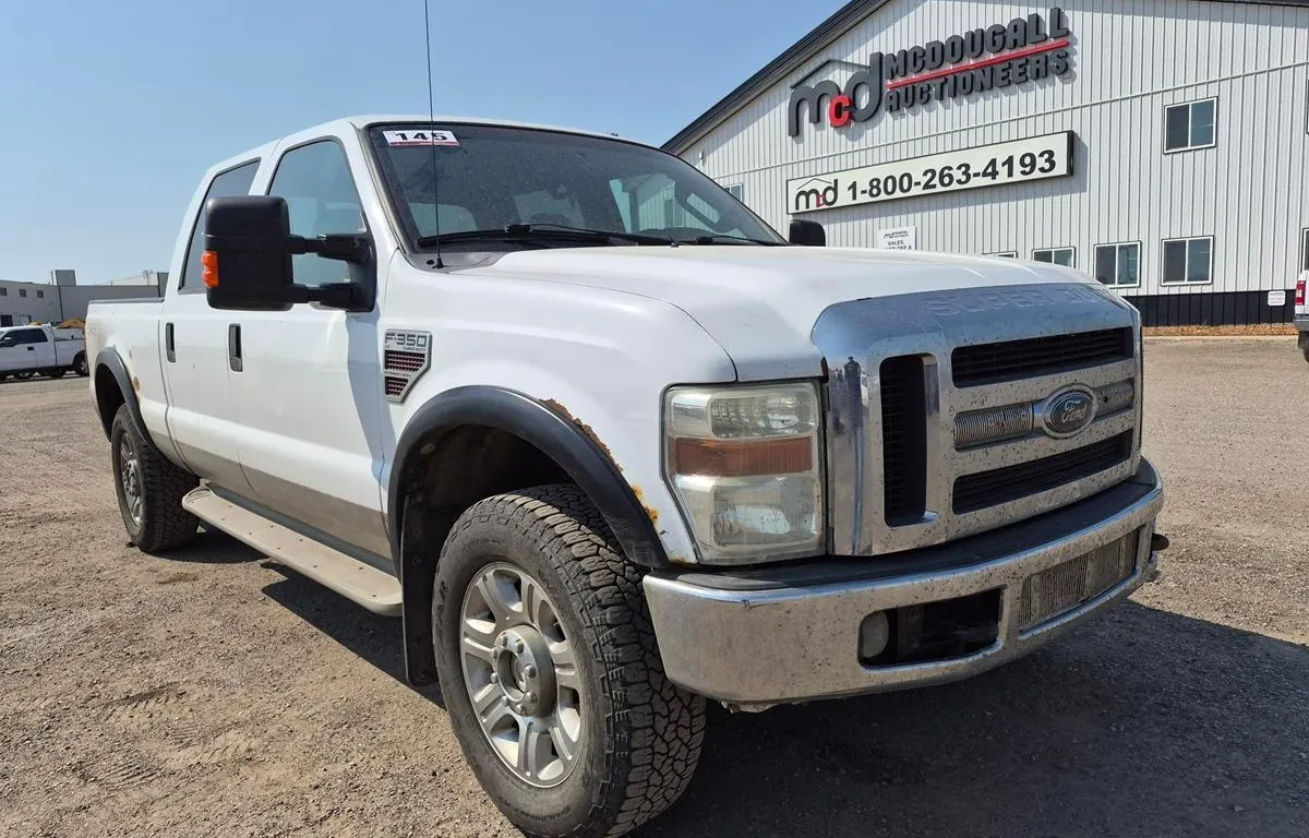 2008 Ford F350 XLT Pickup Truck
UNRESERVED