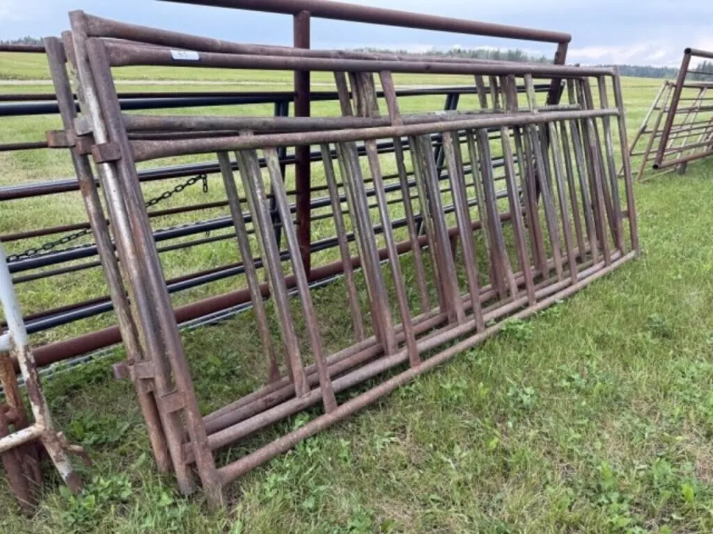 Stampede Steel 12' Fenceline Panels /EACH
