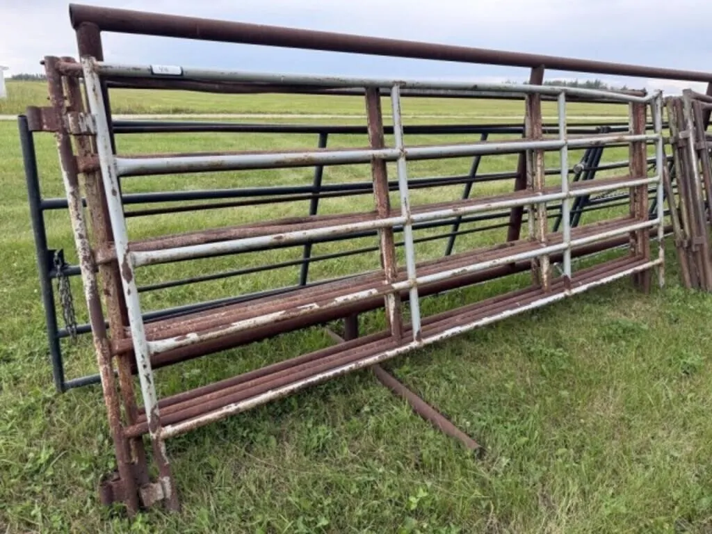WW 12' Panels (5 - 1 1/2" Pipe, 5' H) /EACH PANEL
