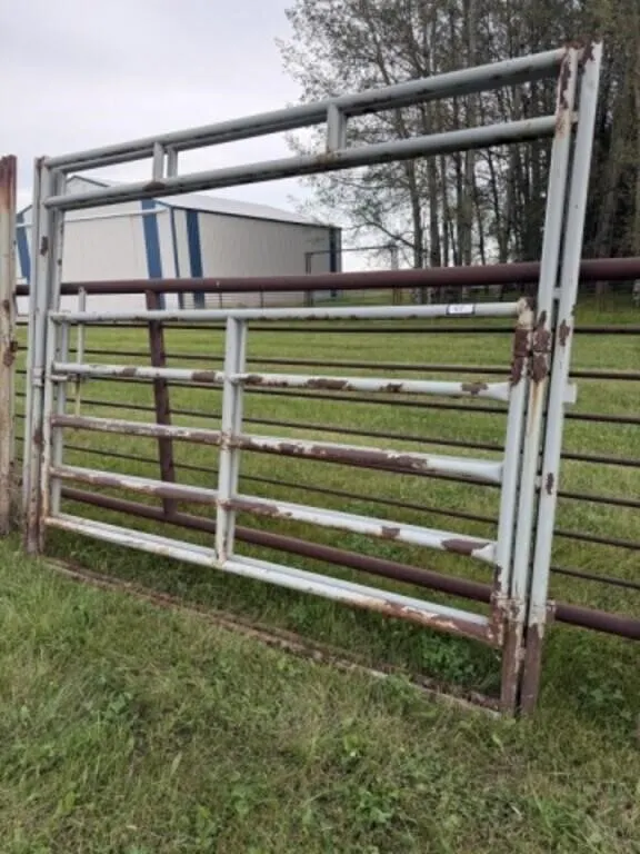 2W 9'6" Frame Gates (5 - 2" Pipe) /EACH GATE