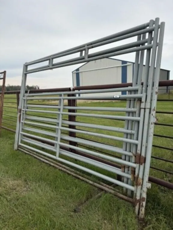 2W 12' Frame Gates (5 - 2" Pipe) /EACH GATE